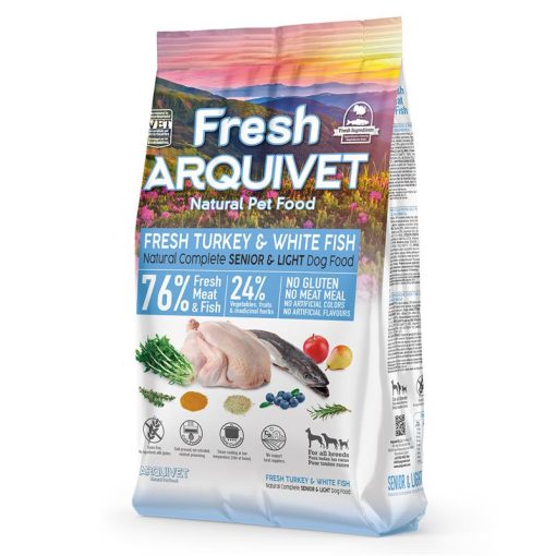 Arquivet Senior hladno prešana poluvlažna hrana za pse 2.5 kg