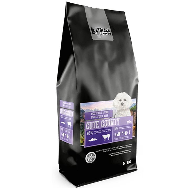 Black Canyon Cute County suha hrana za odrasle pse malih pasmina 1.5 kg