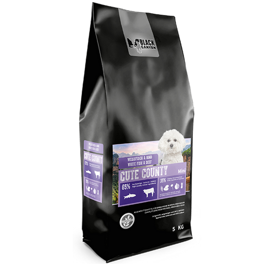 Black Canyon Cute County suha hrana za odrasle pse malih pasmina 1.5 kg