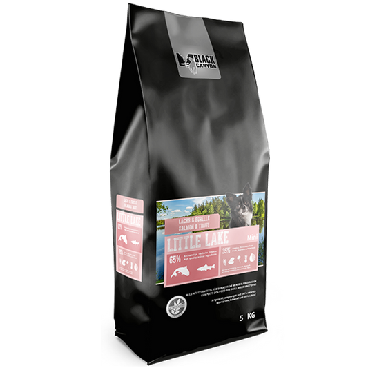 Black Canyon Little Lake suha hrana za odrasle pse malih pasmina 1.5 kg