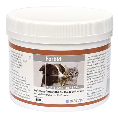 Forbid prašak protiv jedenja izmeta, pas i mačka,250 g