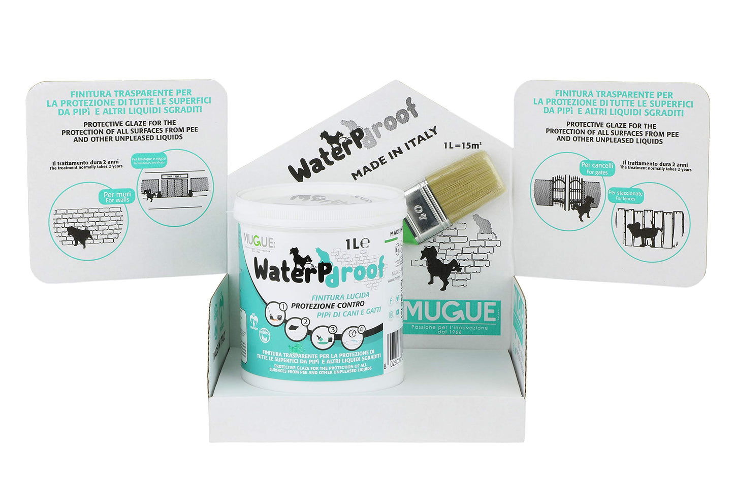 Mugue Waterproof zaštitni lak koji odbija urin i nečistoće