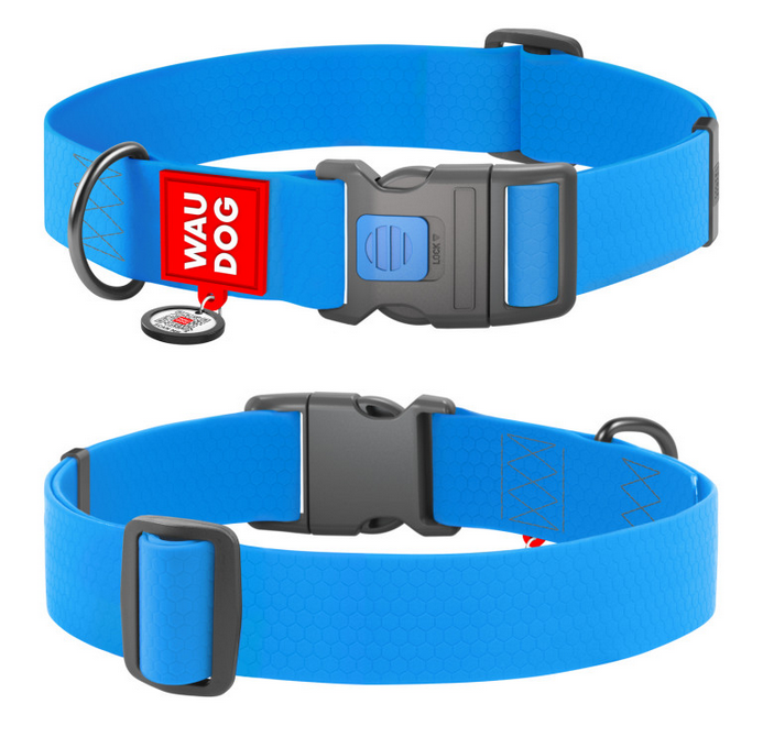 WAUdog vodootporni povodac za pse plavi