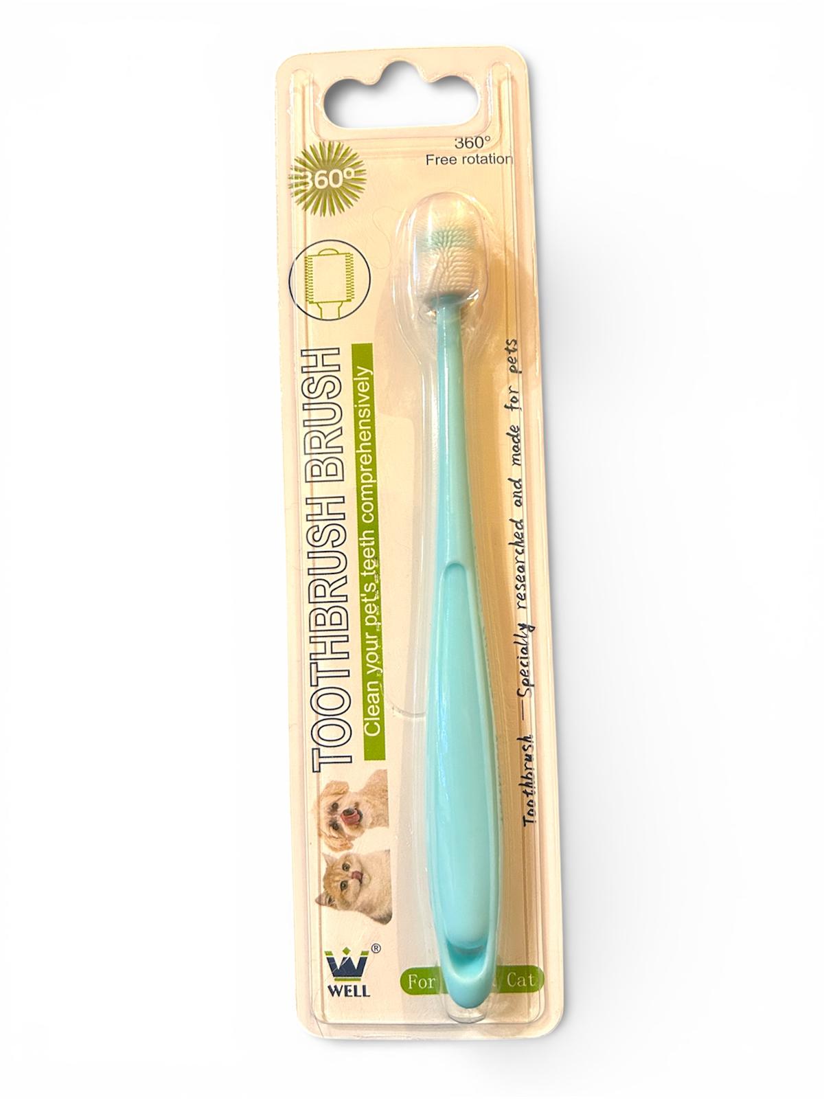 Četkica za zube za manje pse i mačke