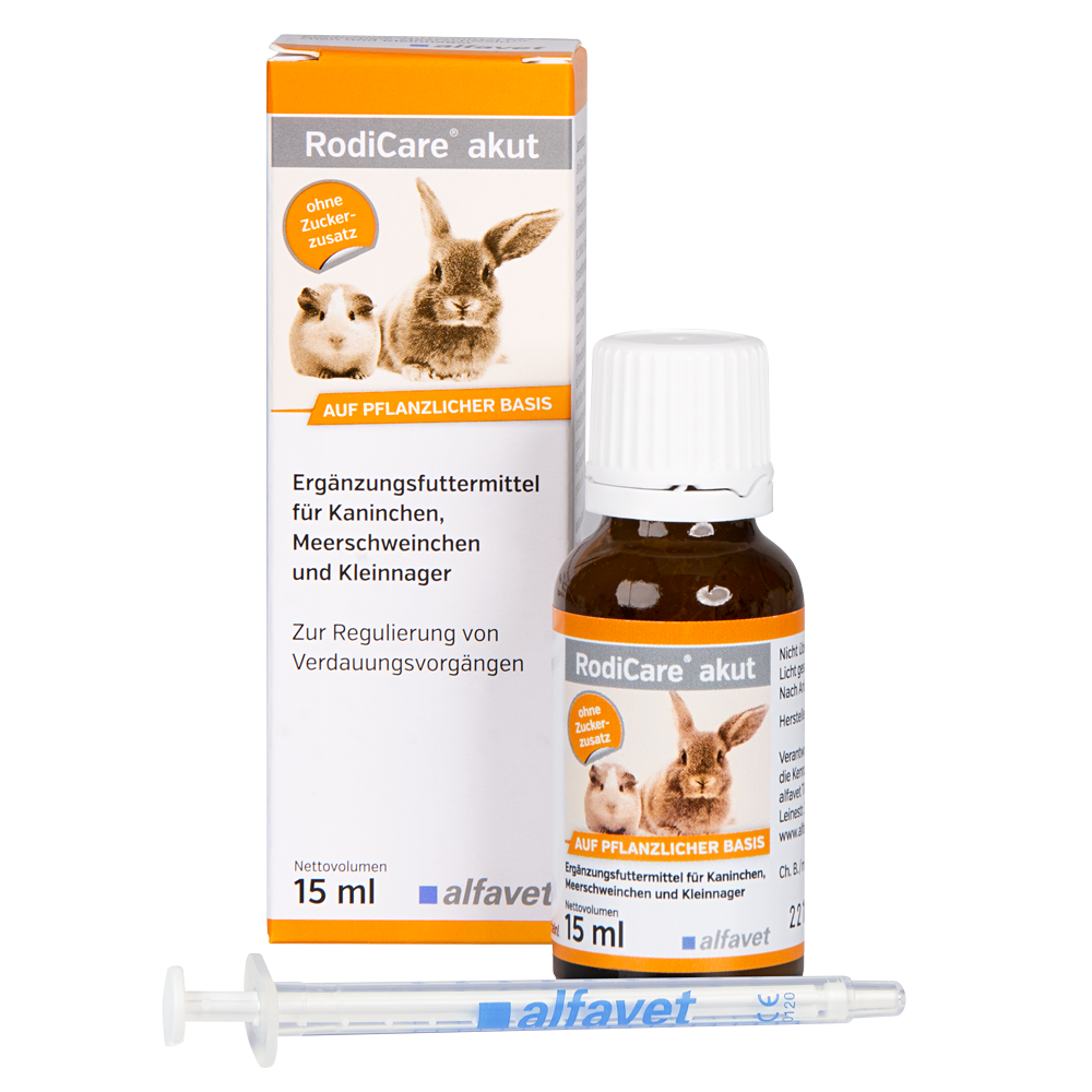 RodiCare Akut otopina za kuniće kod probavnih tegoba