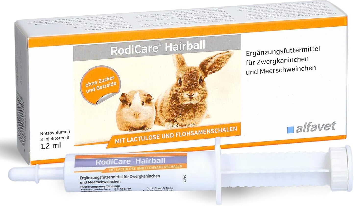 RodiCare Hairball pasta za izbacivanje kuglica dlake 12 ml