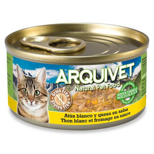 Arquivet tuna i sir, mokra hrana za mačke 80 g