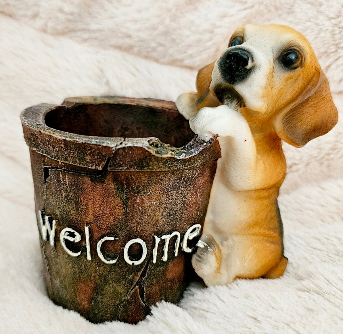 Keramička figurica BEAGLE