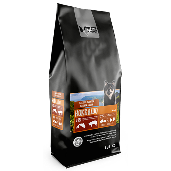 Black Canyon Hokkaido suha hrana za odrasle pse 14 kg