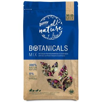 Bunny Nature Botanicals Mix plavi različak, ehinaceja i cvjetovi ruže 120 g