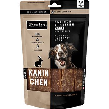 Chewies mesne trake poslastice za pse zečetina (kunić) 150 g