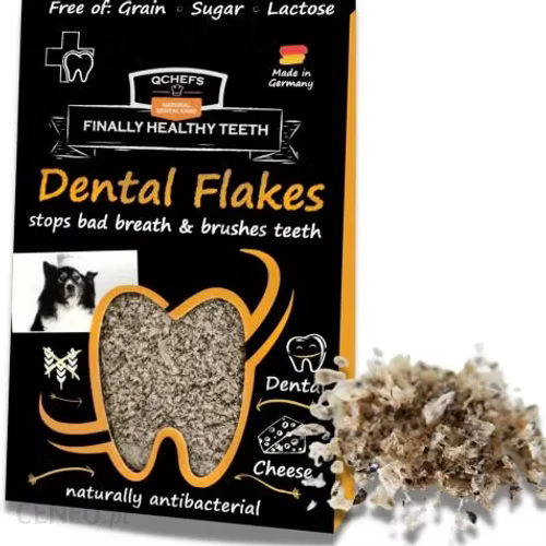 Dental Flakes dodatak prehrani za pse za skidanje kamenca sa zuba