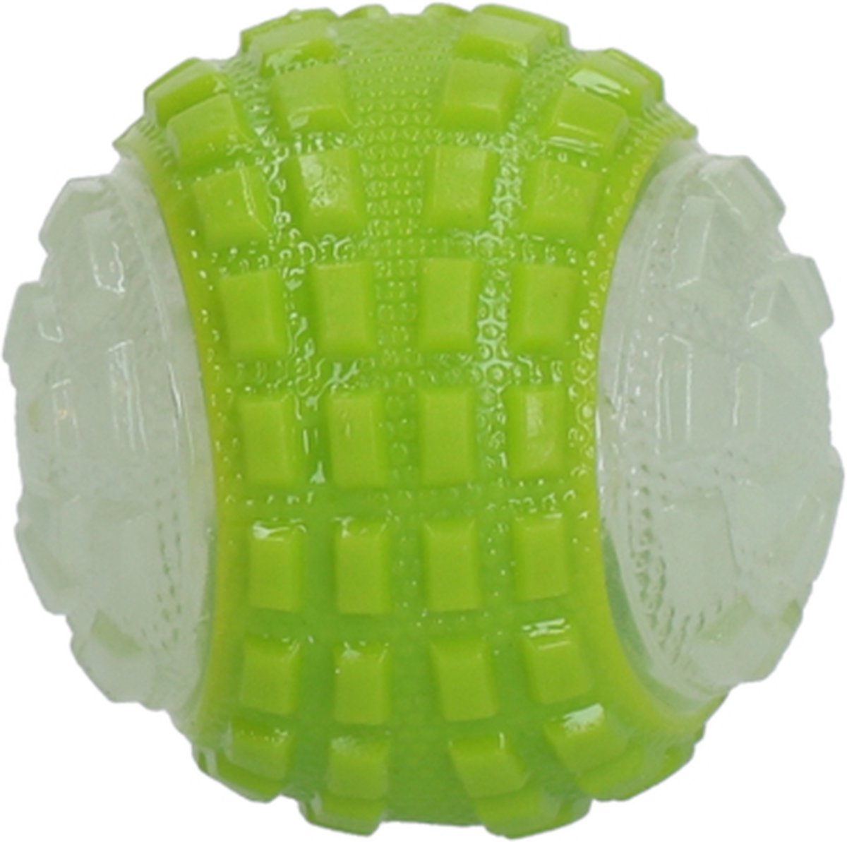 Dog Comets Glow loptica za pse koja svijetli u mraku zelena