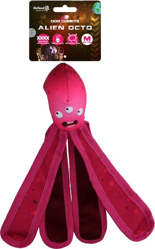 Dog Comets Octo Alien L plutajuća igračka za pse