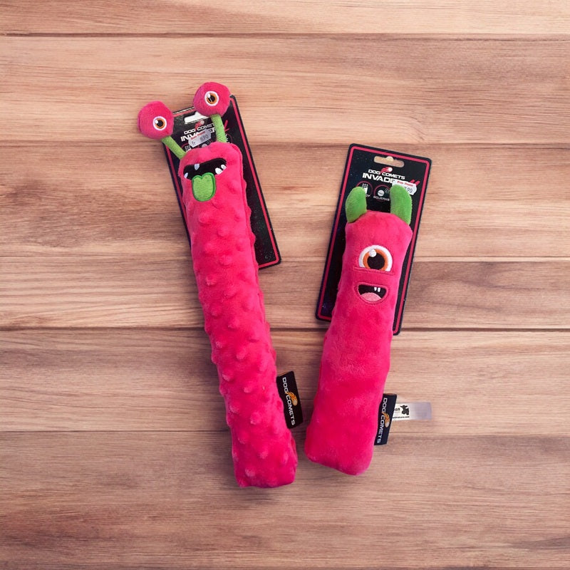 Dog Comets Invaders M igračka za pse s piskom u obliku štapa za bacanje