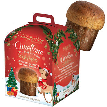 DoggyeBag Canettone Classic, poslastica za pse 125 g