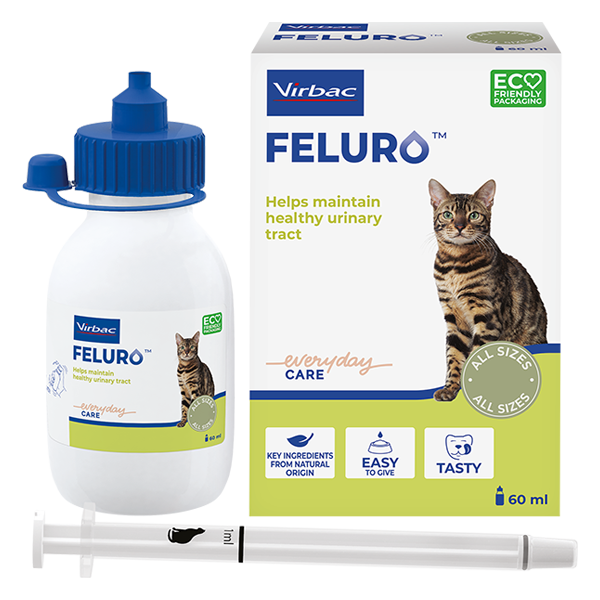 VIRBAC Feluro, suspenzija protiv cistitisa za mačke, 60ml