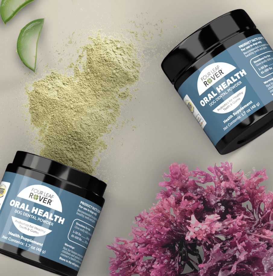 Four Leaf Rover Oral Health potpora oralnom zdravlju pasa, 48 g