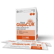 GlupaCUR Stick packaging on a white background