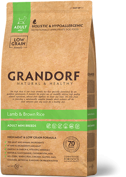 Grandorf Mini Janjetina suha hrana za pse malih pasmina 1 kg