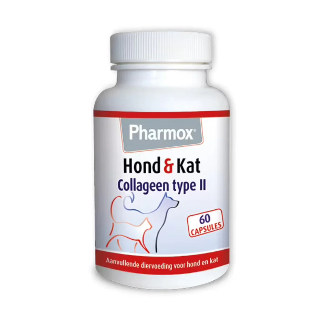 Kolagen tip 2 (UC-II) dodatak za zglobove za pse i mačke, 60 kapsula