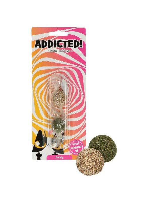 Addicted Madnip Candy igračka za mačke s catnipom