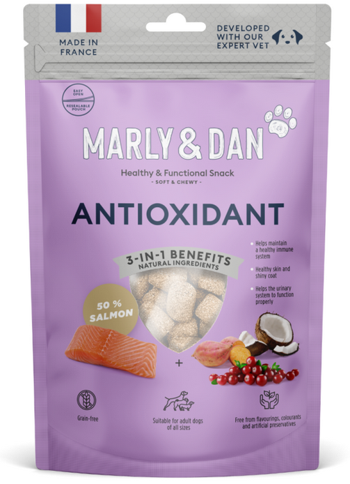 Marly and Dan Antioxidant, hipoalergene poslastice za pse