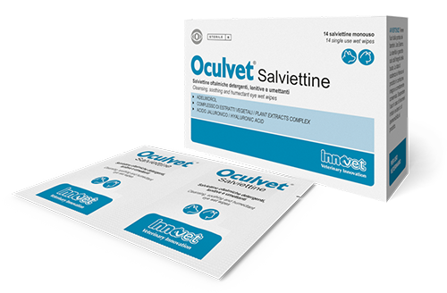 Oculvet® oftalmološke maramice za čišćenje i vlaženje očiju, 14 kom