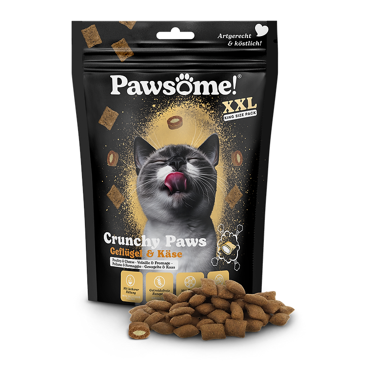 Pawsome Crunchy Piletina i sir  poslastice za mačke