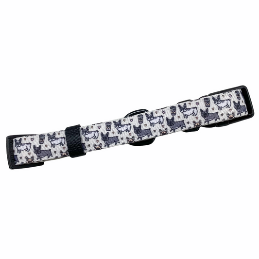 Ogrlica za pse Pawsome Frenchie