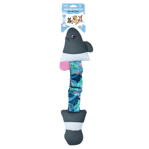 Riba igračka za vodu i hlađenje za pse