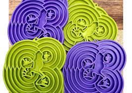 SodaPup Frog interaktivna zdjelica za sporo hranjenje za pse