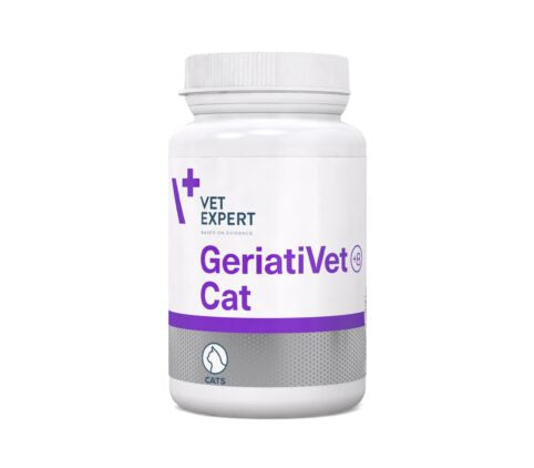 Vet Expert GeiratiVet Cat vitaminsko-mineralni dodatak za starije mačke