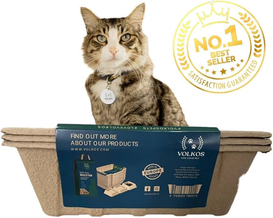 Kutija za mačji pijesak (wc za mačke)