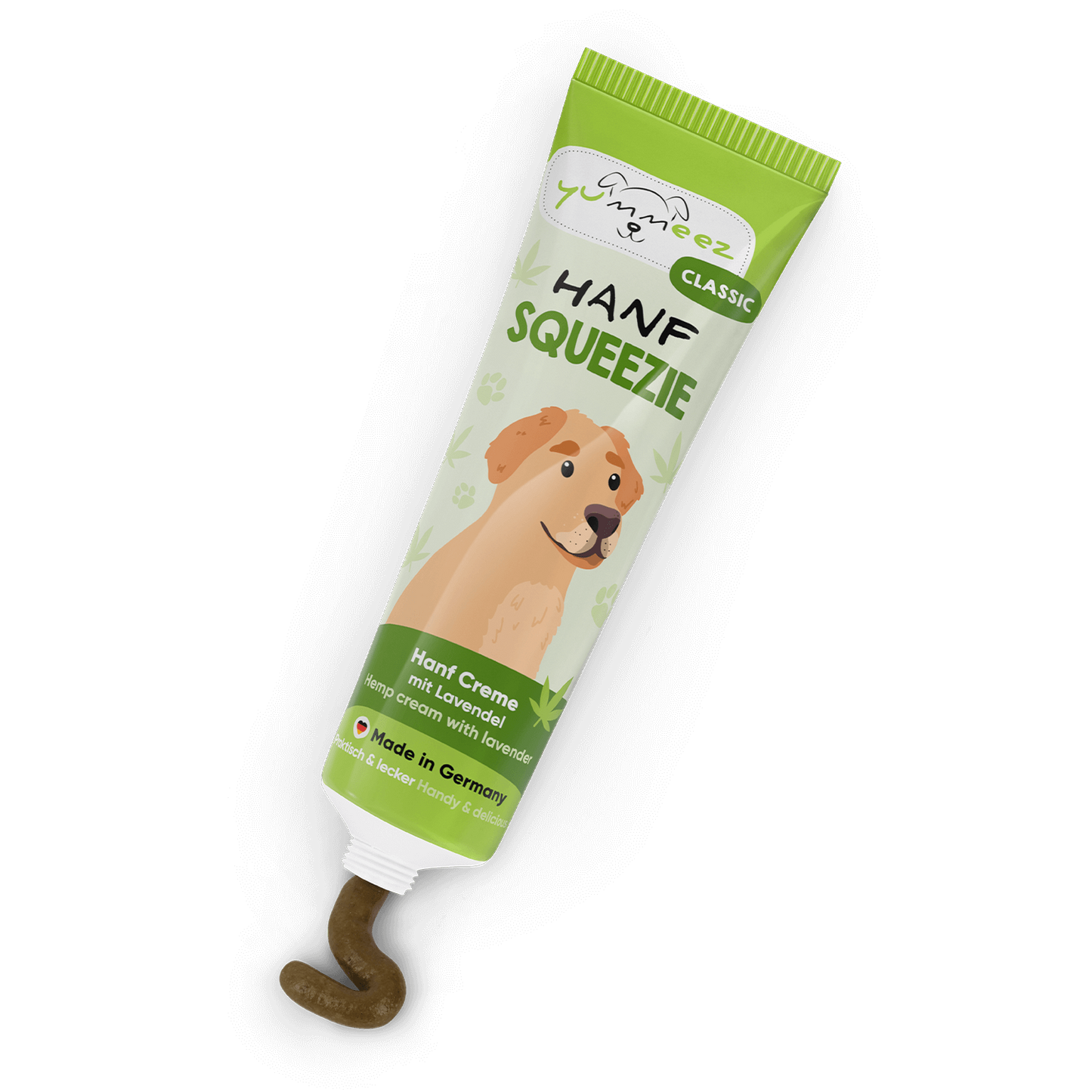 Yummeezz pasta za pse za smirenje lavanda i konoplja 100 g