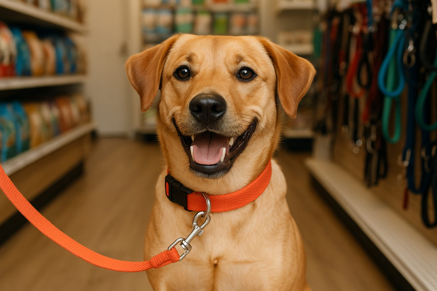 Oprema za pse (oprsnice,ogrlice, povodci...)