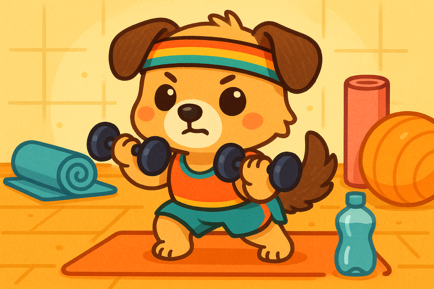 Trening i oporavak pasa