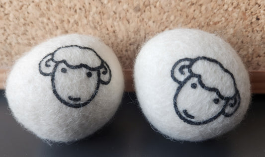 Sheep mekane loptice igračke za mačke od prirodne vune