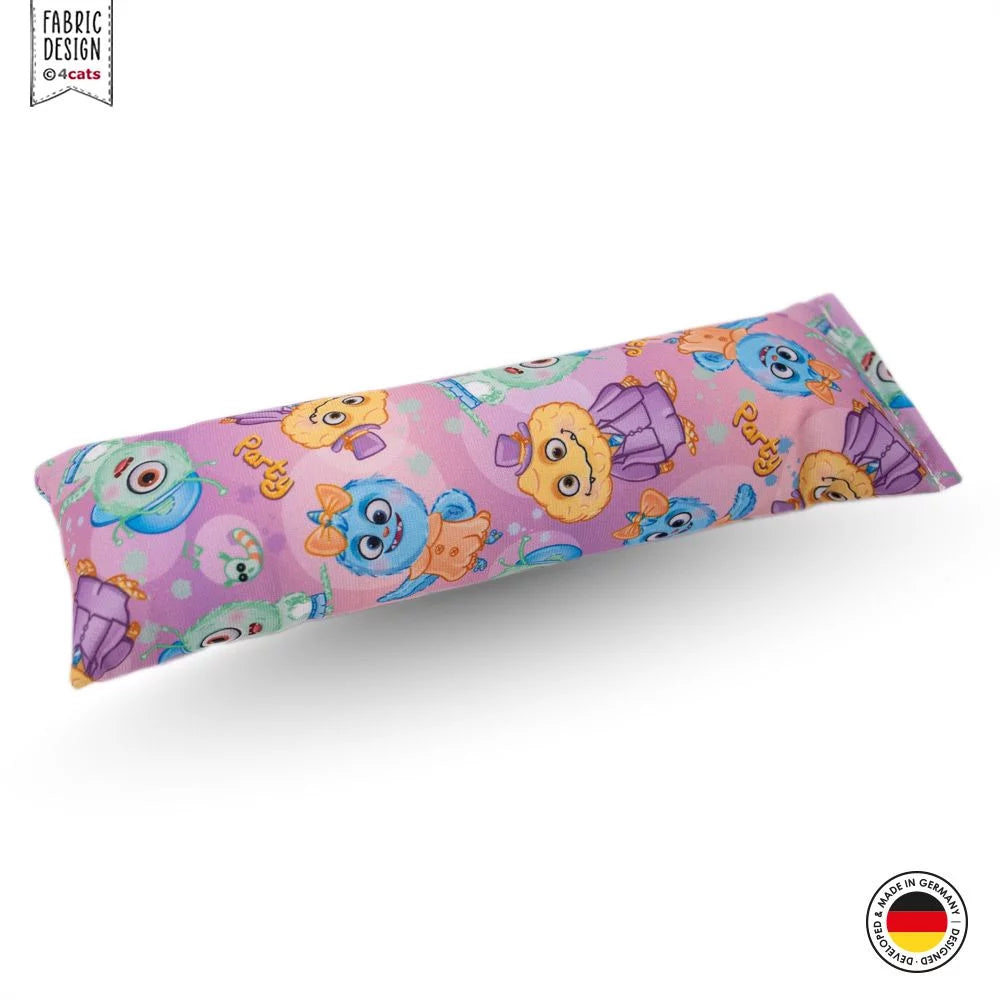 4Cats Monster Kicker igračke za mačke punjene valerijanom za smirenje mačaka