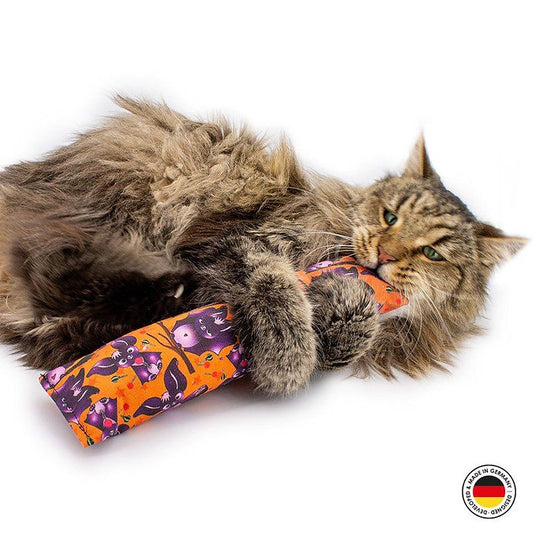 4Cats Halloween Kicker igračke za mačke punjene catnipom i matatabijem