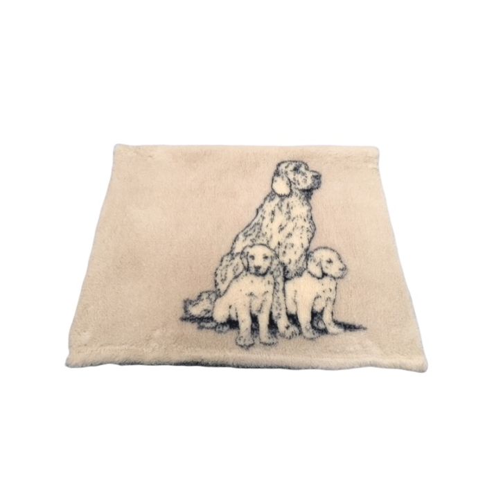 UK VET BED pasmine, non slip ležaj za pse