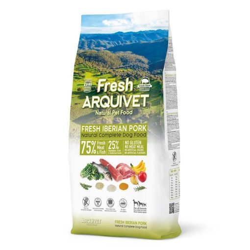 Arquivet Fresh Iberijska svinja hladno prešana hrana za odrasle pse 10 kg