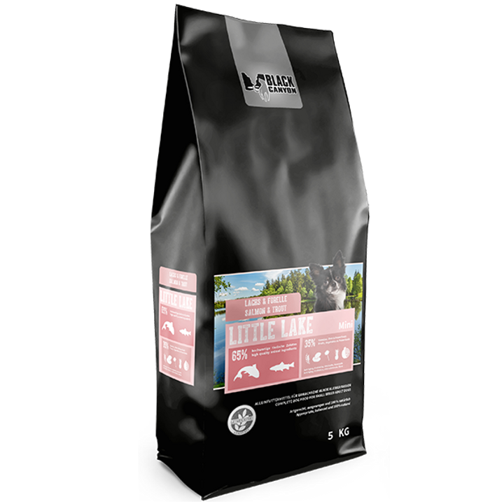 Black Canyon Little Lake suha hrana za odrasle pse malih pasmina 5 kg