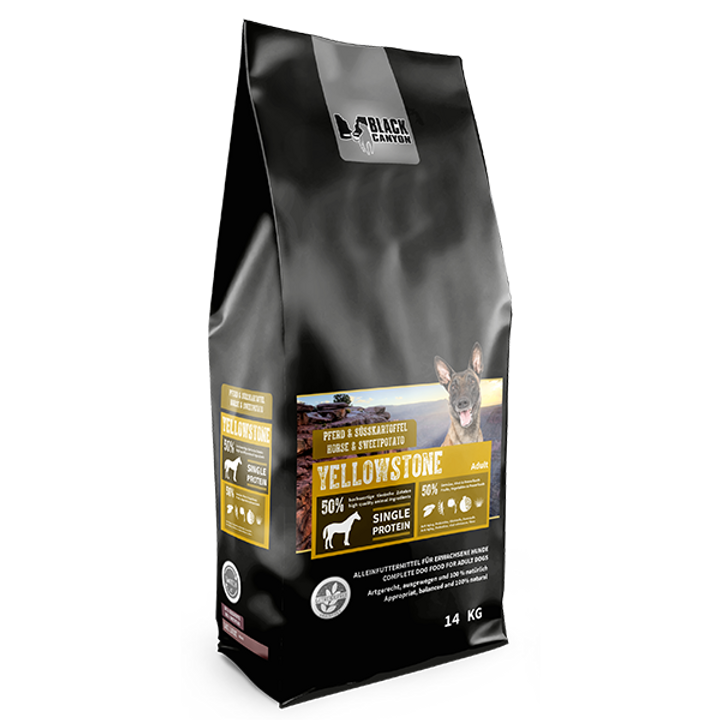 Black Canyon Yellowstone suha hrana za odrasle pse 1.5 kg