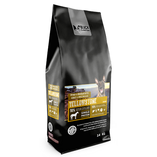 Black Canyon Yellowstone suha hrana za odrasle pse 1.5 kg