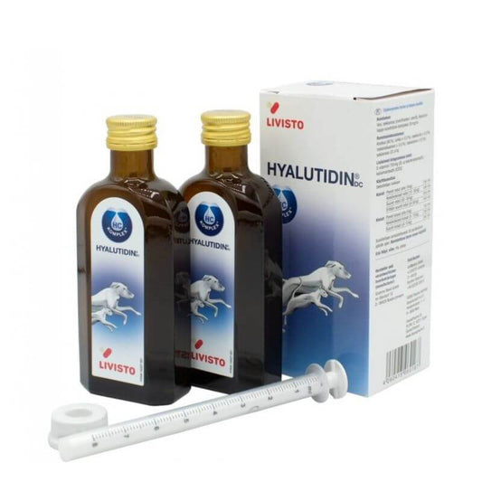 Hyalutidin® DC Aktiv - vrhunska prehrana za zglobove pasa i mačaka 125 ml
