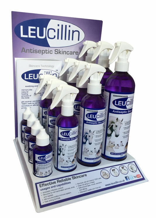 Leucillin antiseptik sprej za kožu-protiv gljivica, bakterija, virusa