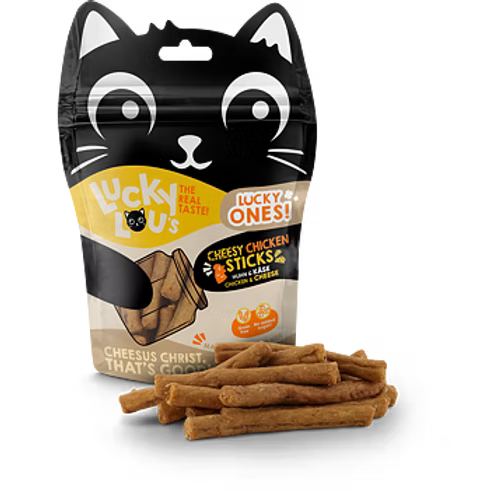 Lucky Lou Stick mekani štapići za mačke, piletina i sir, 50 g