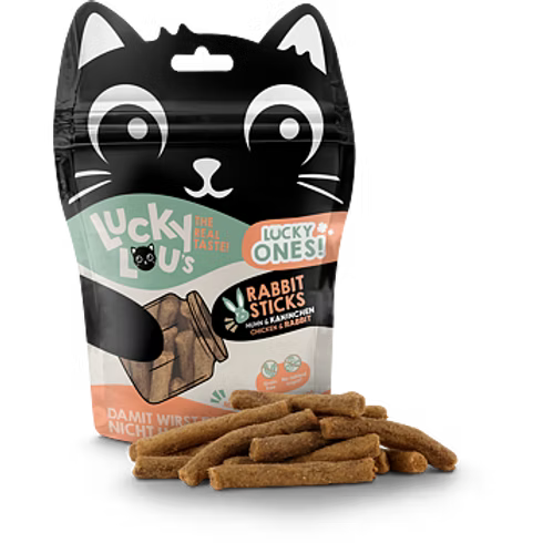 Lucky Lou Stick mekani štapići za mačke, piletina i zec,50 g
