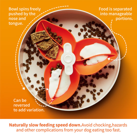 Spin Interaktivna zdjelica za hranjenje za pse